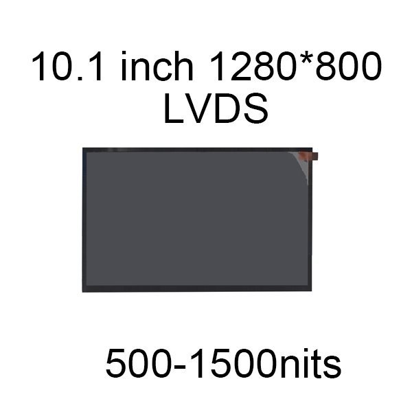 10.1" 1280*800 1500nits LCD