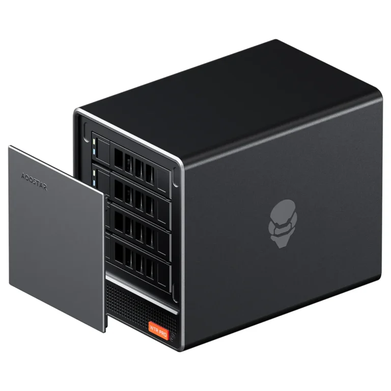 AOOSTAR WTR PRO AMD Ryzen 7 5825u 4 Bay NAS Mini PC (BS-AWTRR75)