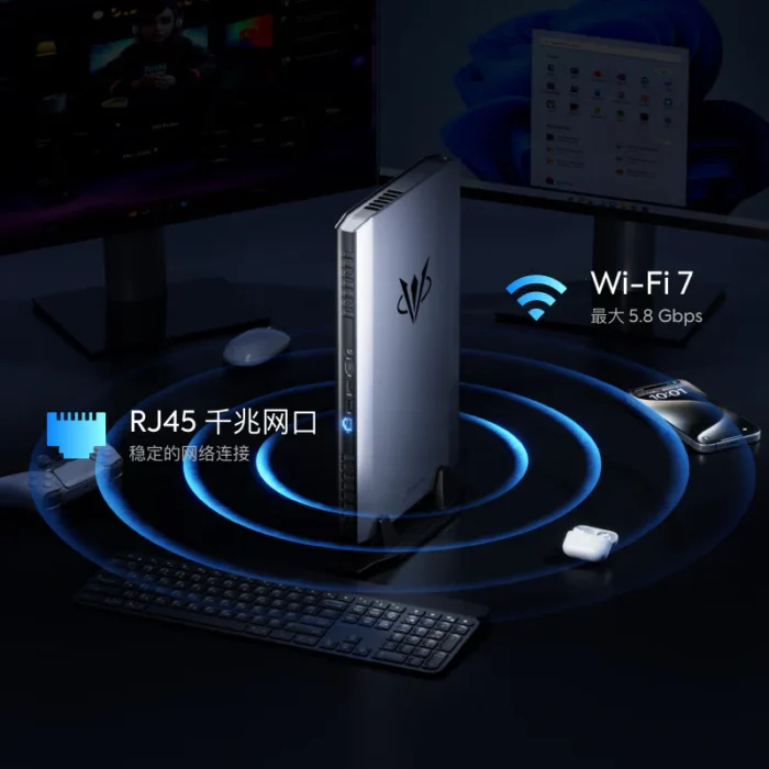 AtomMan G7 Ti Mini PC RTX4070/i9-14900HX/i7-14650HX Black Myth Wukong G7 Ti SE i7/RTX4070 - Image 4