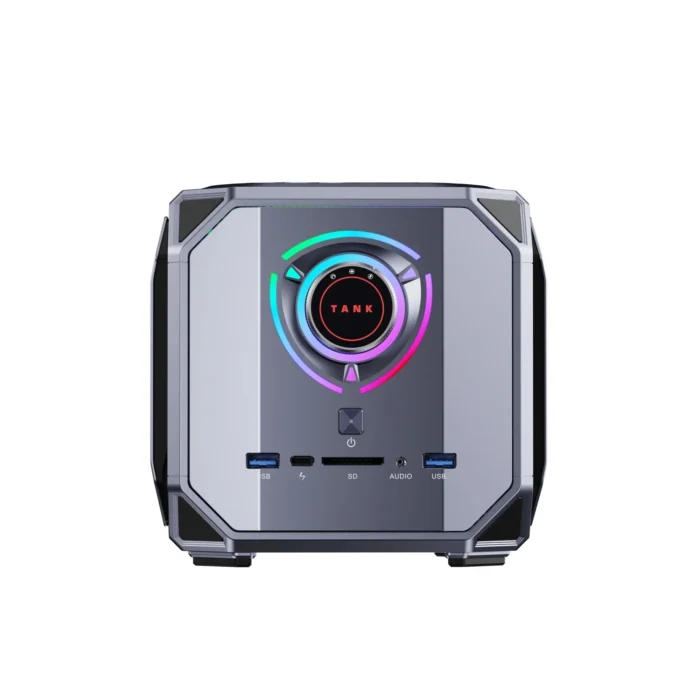 GTBOX TANK Gaming Mini PC Intel Core i9 13900H12900H i7 12700H With Nvidia 3070 16G 4060 8G PCIE 4.0 Wifi 6 BT5.0 - Image 5