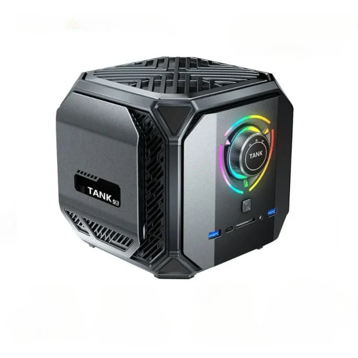 GTBOX TANK Gaming Mini PC Intel Core i9 13900H12900H i7 12700H With Nvidia 3070 16G 4060 8G PCIE 4.0 Wifi 6 BT5.0