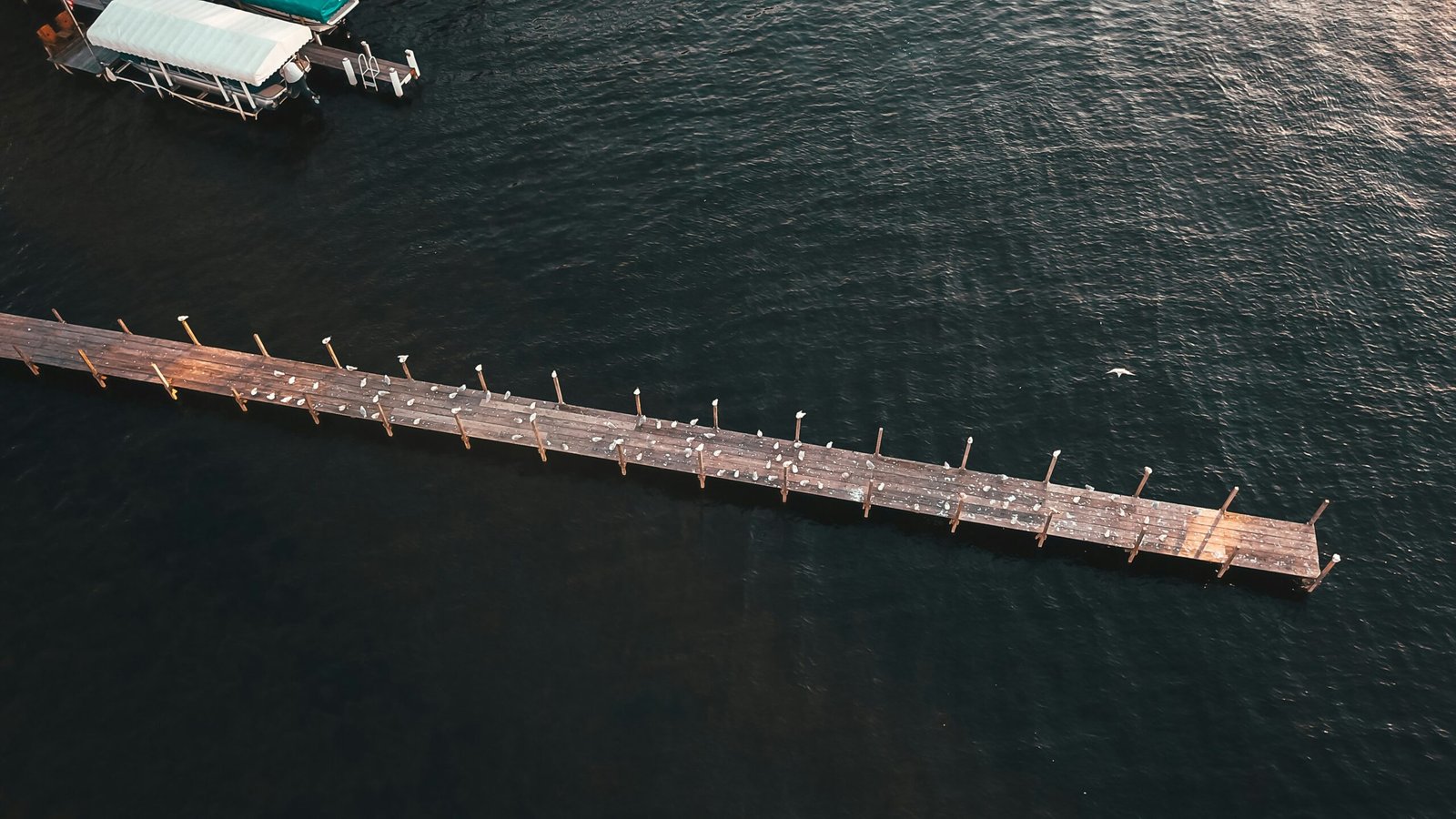 dock on ocean