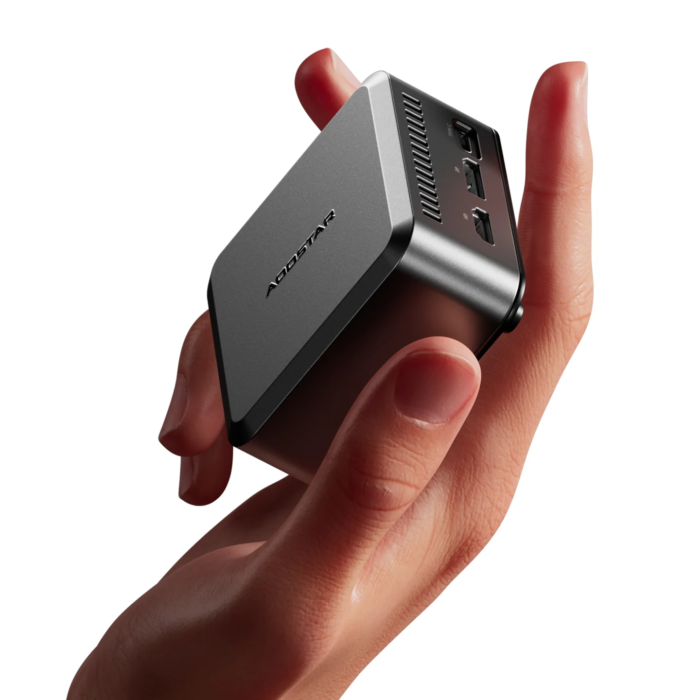 AOOSTAR N1 PRO Intel Twin Lake N150 Mini PC With W11 PRO 12GB LPDDR5 RAM(NO OS)