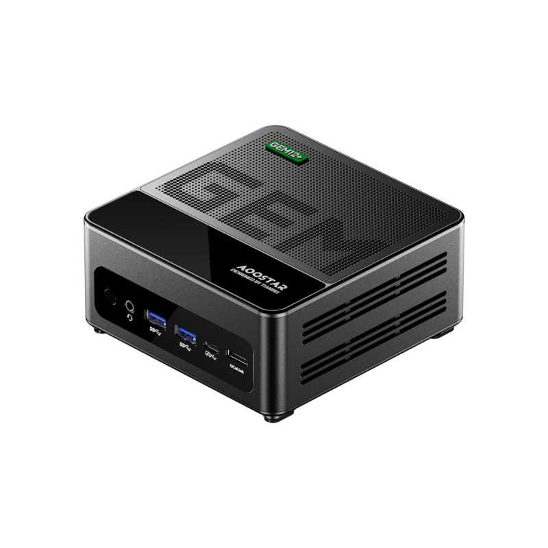 AOOSTAR GEM12+ 8845HS Barebone (NO RAM/ssD/Os)