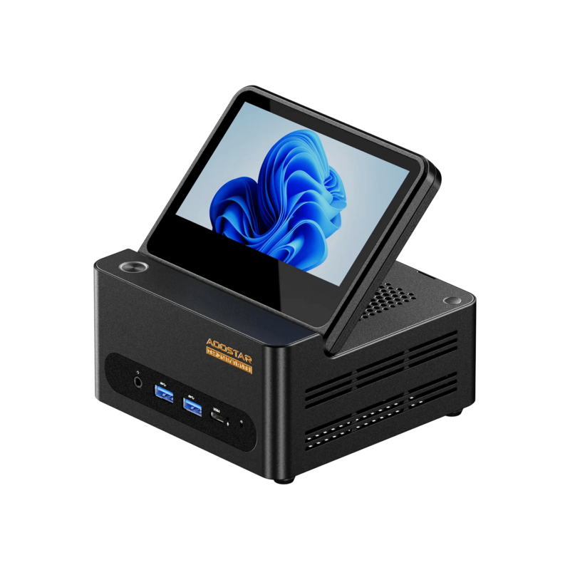 AOOSTAR G-FLIP 8845HS Barebone(NO RAM/SSD/OS)