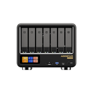 AOOSTAR WTR MAX Mini PC PRO 8845HS 11-Bay Storage ECC RAM & Oculink/USB4 Expansion