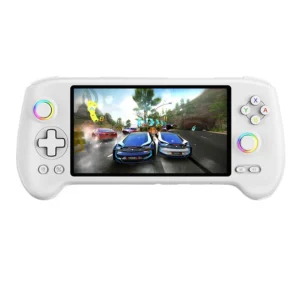 ANBERNIC RG557 Handheld Game Console 5.48" AMOLED Screen Dimensity 8300 Android 14 High-resolution Joysticks