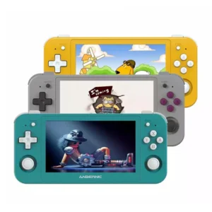 ANBERNIC RG505 Retro Game Console 4.95 inch OLED Touch Screen Android 12 T618 64-bit