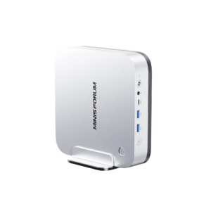 MINISFORUM AI X1 Pro-370 Mini PC AMD Ryzen AI 9 HX 370(12C/24T) 32GB DDR5 1TB SSD Desktop Computer