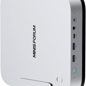 MINISFORUM AI X1 Pro-370 Mini PC AMD Ryzen AI 9 HX 370(12C/24T) 32GB DDR5 1TB SSD Desktop Computer