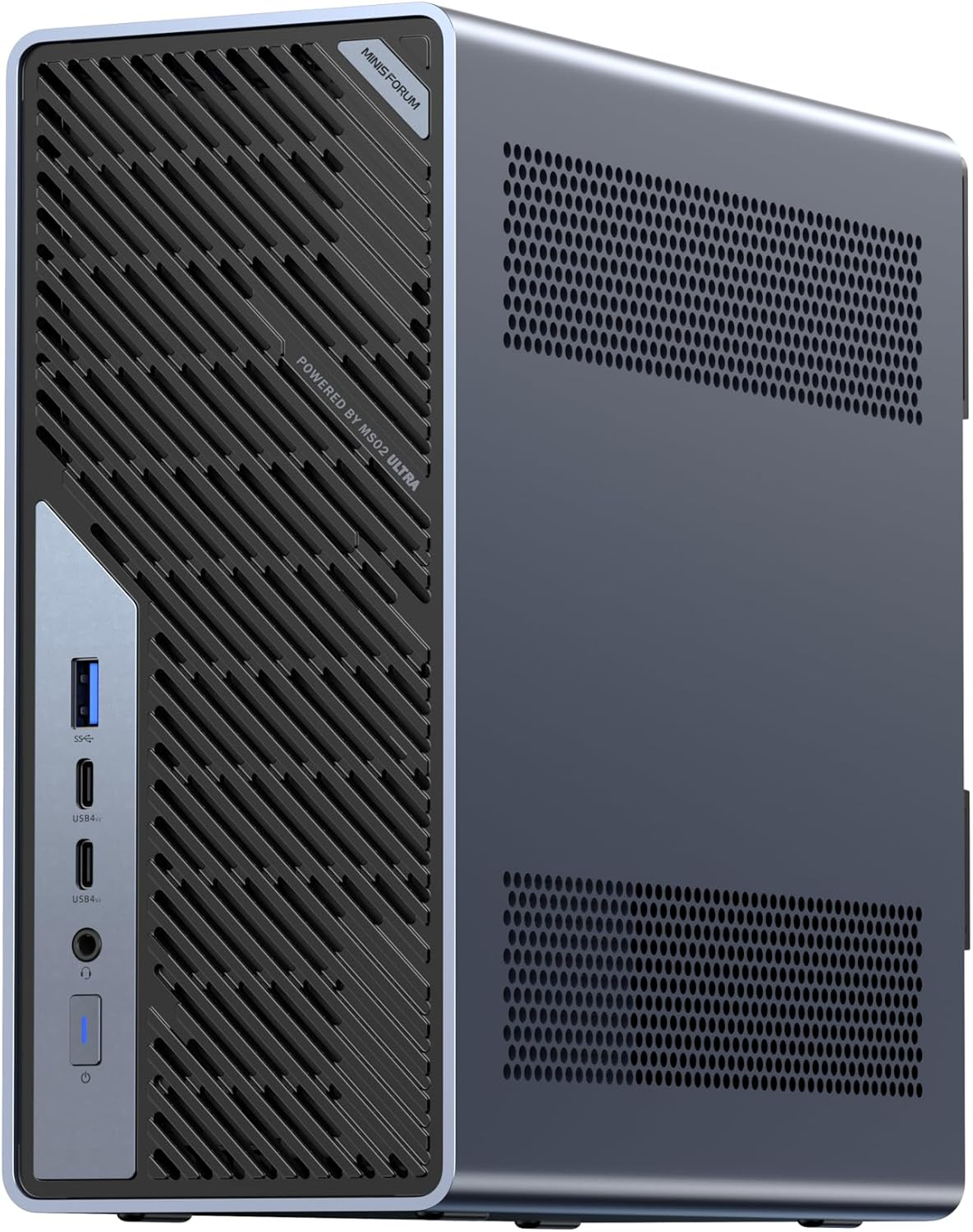 MINISFORUM MS-02 Ultra Workstation Core Ultra 9 285HX(24C/24T) Barebone Mini PC - Image 2