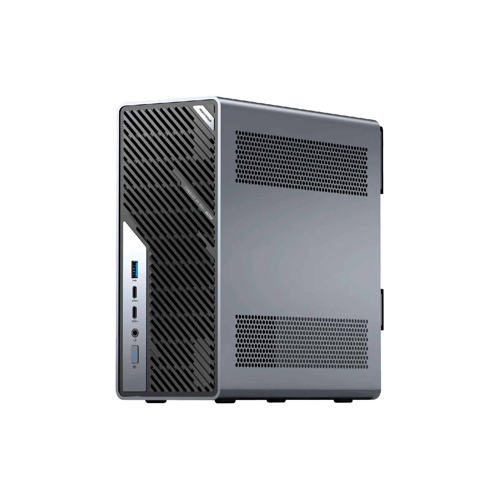 MINISFORUM MS-02 Ultra Workstation Core Ultra 9 285HX(24C/24T) Barebone Mini PC