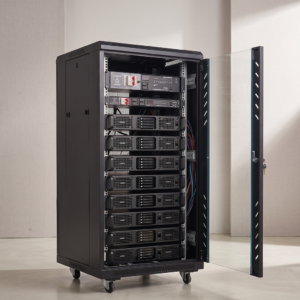 18U Medium 600x600mm 19 Inch Floor Standing Tempered Glass Door Network Rack Cabinet Small Server Room