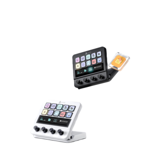 Ajazz AKP05 Mechanical Macro Controller Keyboard Programmable Display Keys