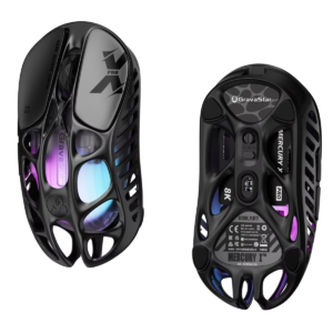 GravaStar Mercury X Pro Wireless RGB Gaming Mouse Lightweight Hollow Frame
